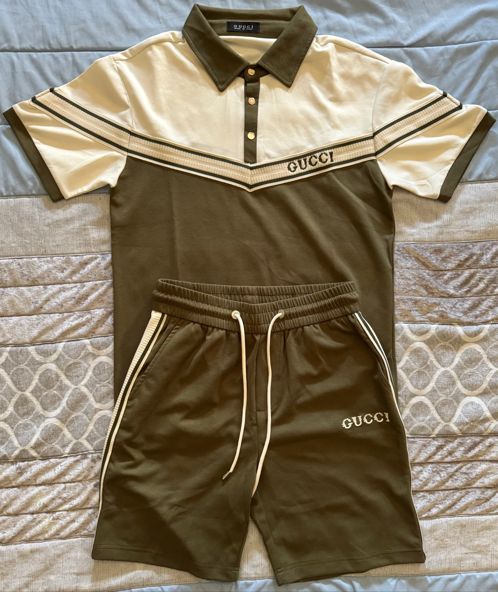 Conjunto Pólo + Calção | Tamanho M – photo 2